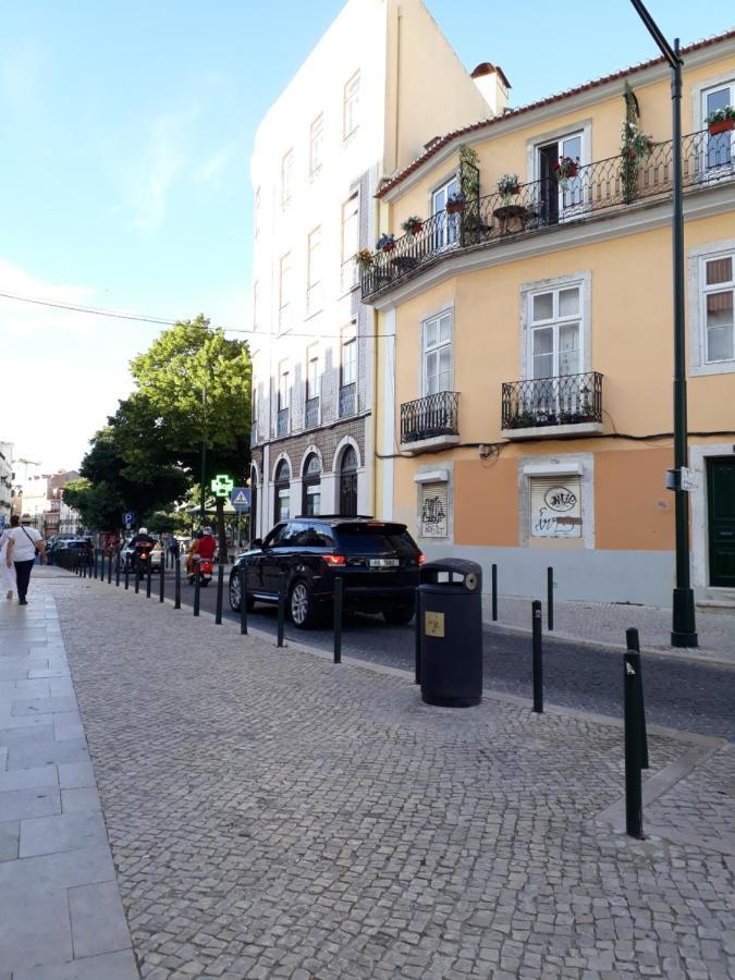 Graca Guest House Lissabon Exterior foto